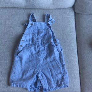 Boys short overalls